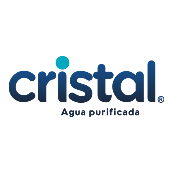 Cristal Agua Purificada Logo PNG Vector