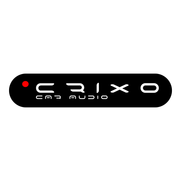 Crixo Car Audio Logo PNG Vector