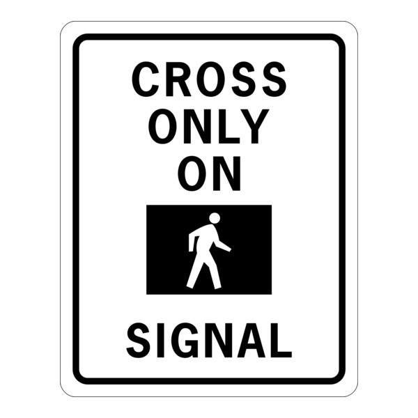 CROSS ONLY ON SIGNAL Logo PNG Vector