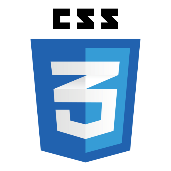 CSS3 Logo PNG Vector