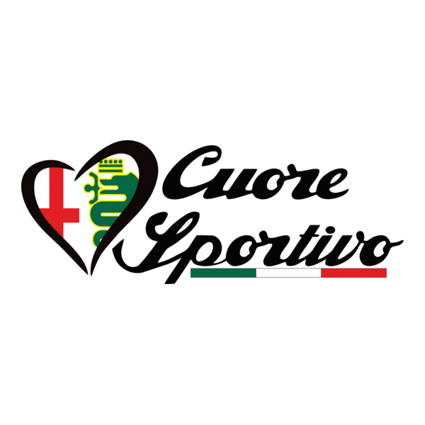 Cuore Sportivo Logo PNG Vector