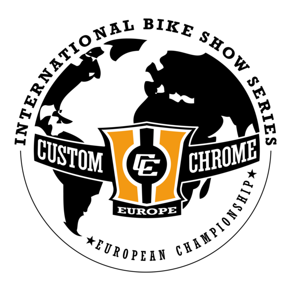 Custom Chrome Europe Show Logo PNG Vector