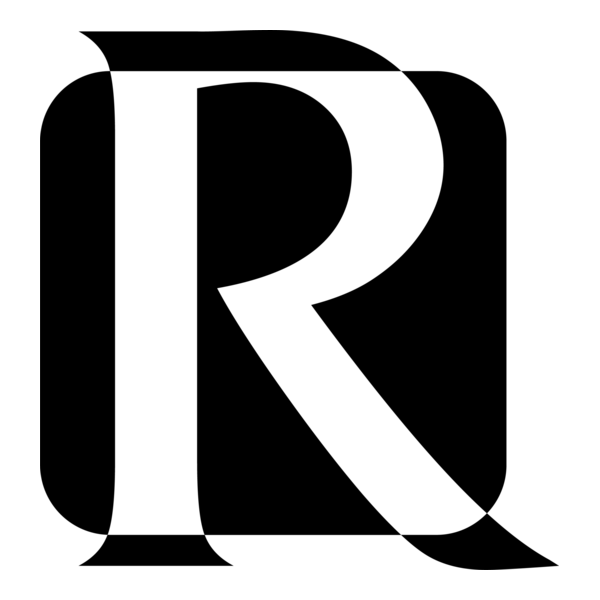 CUSTOM LETTER R Logo PNG Vector