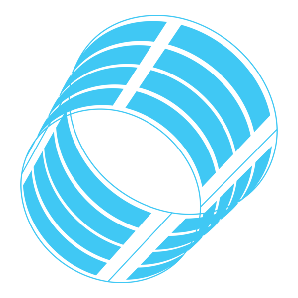 CYLINDER SHAPE Logo PNG Vector