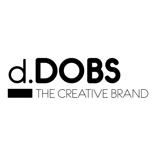 D.Dobs | The Creative Brand Logo PNG Vector