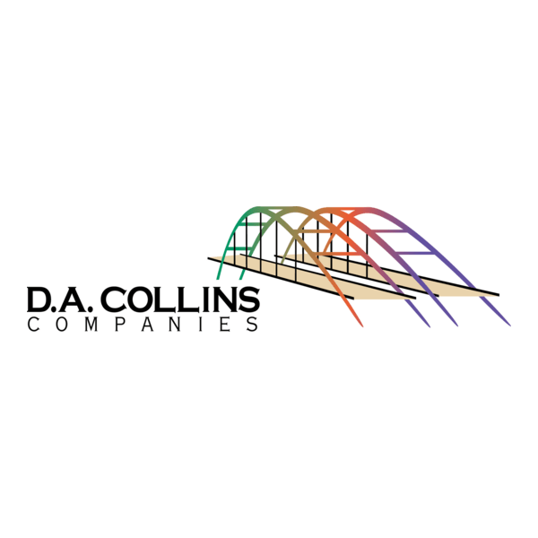 DA Collins and Companies Logo PNG Vector
