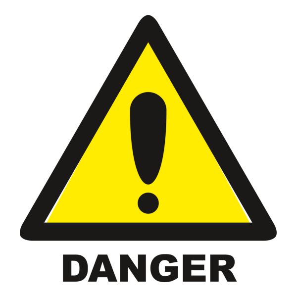 DANGER SIGN Logo PNG Vector