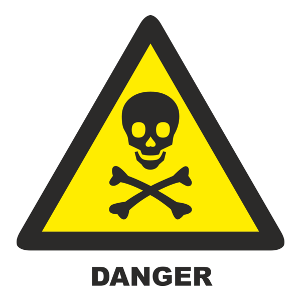 DANGER WARNING SIGN Logo PNG Vector