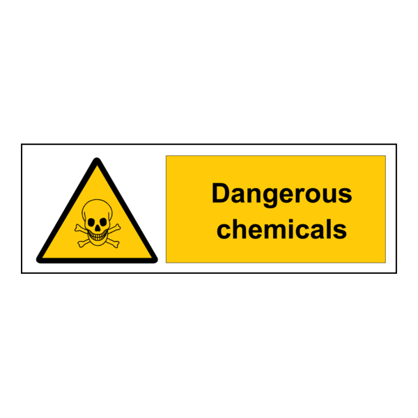 DANGEROUS CHEMICALS Logo PNG Vector