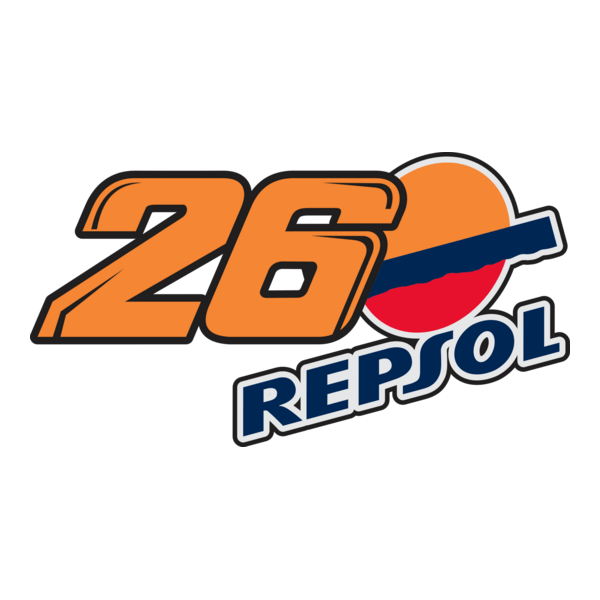 Dani Pedrosa/ Repsol Logo PNG Vector