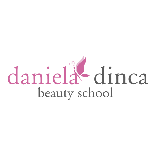 Daniela DInca Beauty School Logo PNG Vector