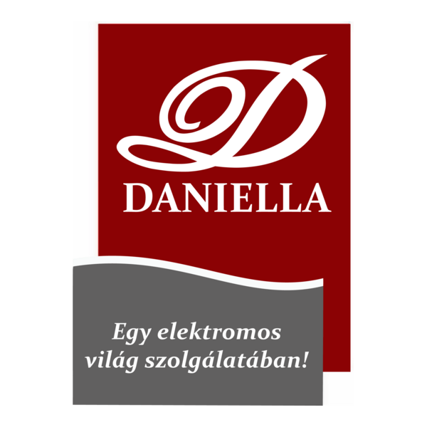 Daniella Kereskedelmi Kft Logo PNG Vector