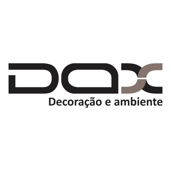 Dax Decoração e Ambiente Logo PNG Vector