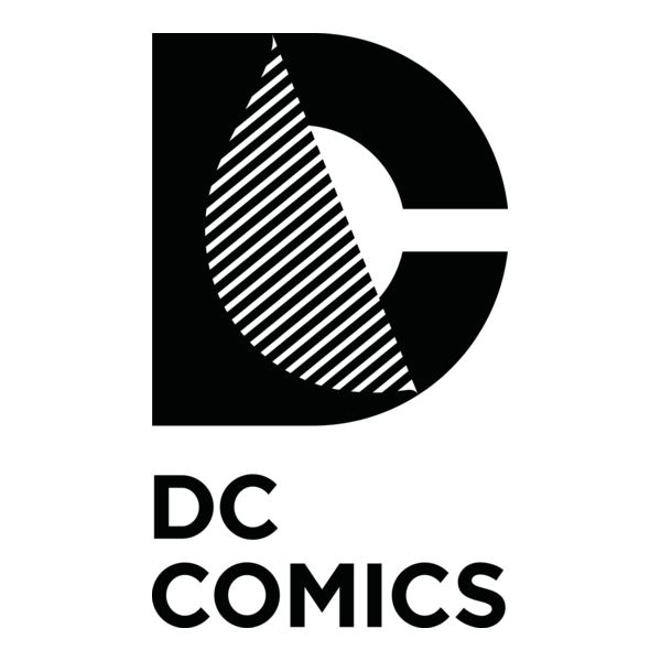 DC Comics Logo PNG Vector