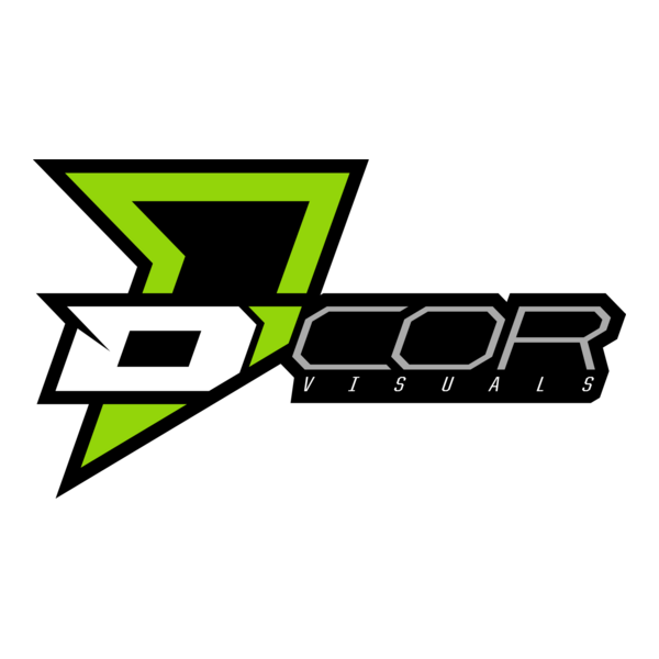 D'COR Visuals Logo PNG Vector