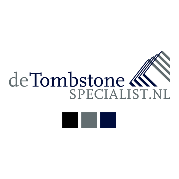 De Tombstone Specialist Logo PNG Vector