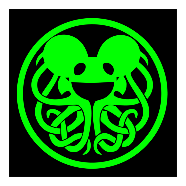 deadmau5 Logo PNG Vector
