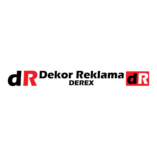 Dekor Reklama Derex Logo PNG Vector