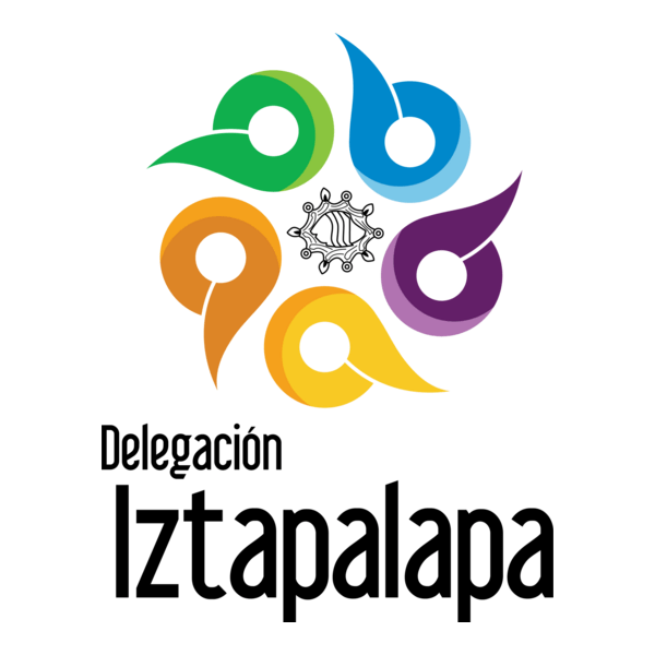 Delegación Iztapalapa Logo PNG Vector