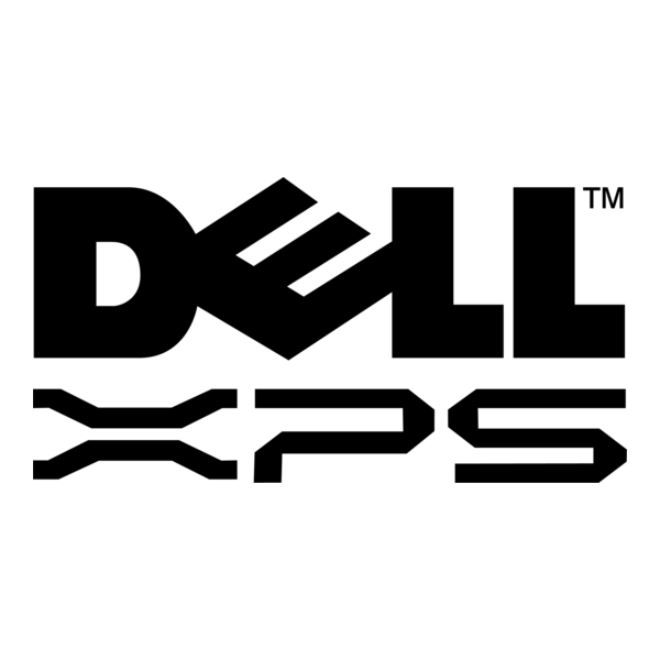 DELL XPS Logo PNG Vector