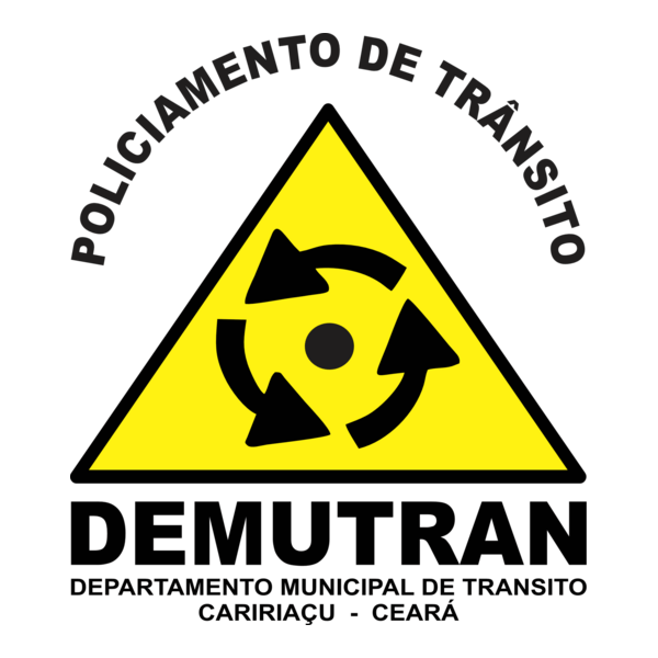 DEMUTRAN CARIRIAÇU - CE Logo PNG Vector