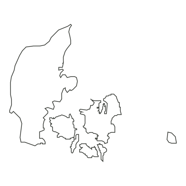 DENMARK MAP Logo PNG Vector