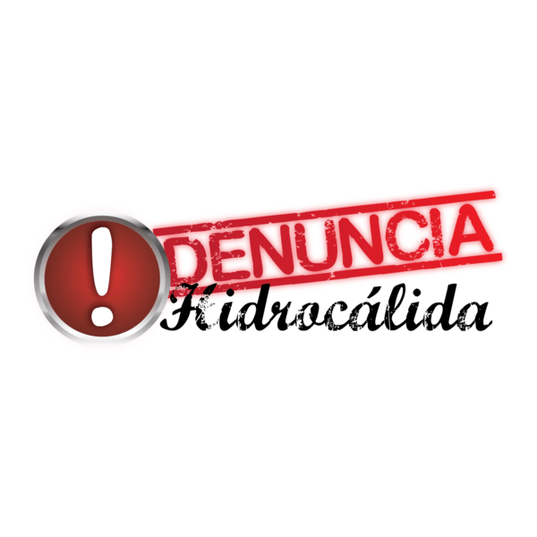 Denuncia Hidrocalida Logo PNG Vector