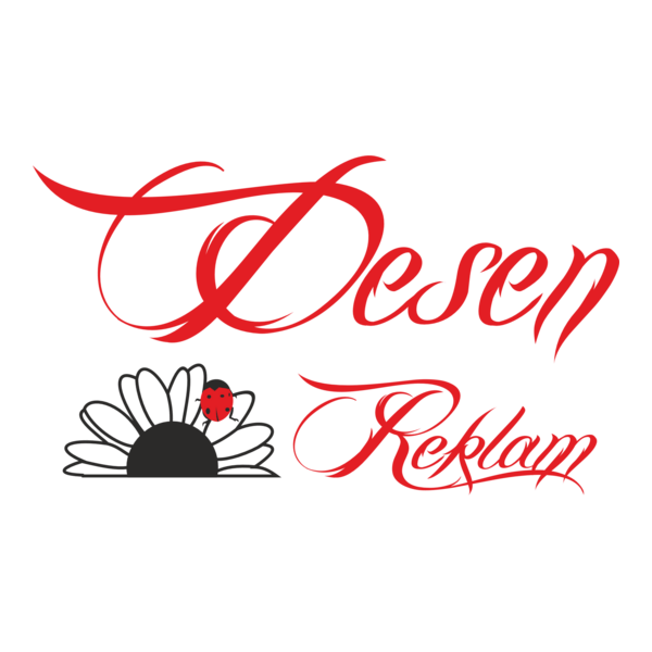 Desen Reklam Logo PNG Vector