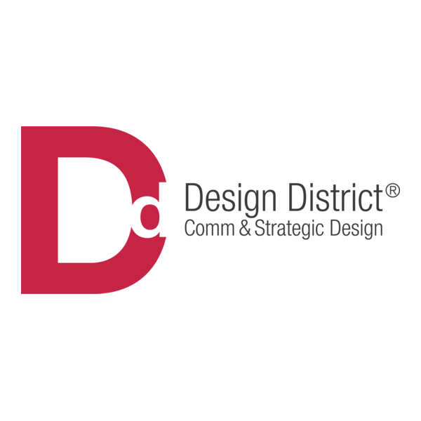 Design District Logo PNG Vector