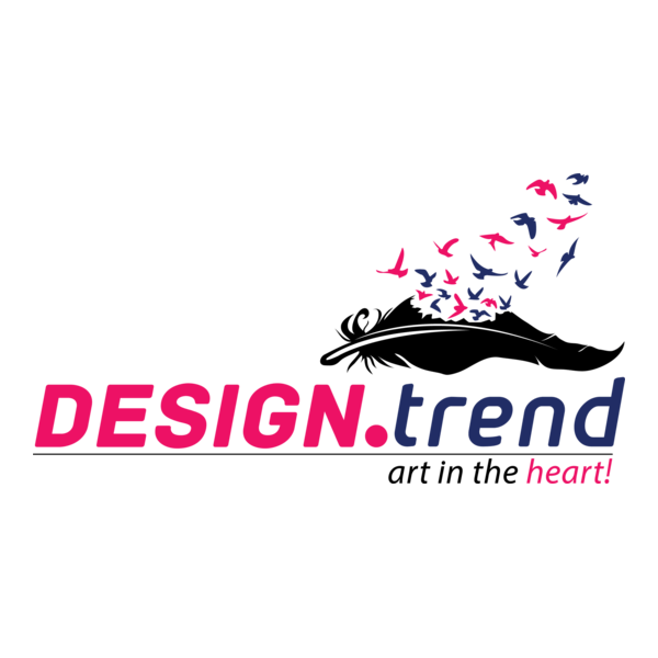 Design Trend Logo PNG Vector