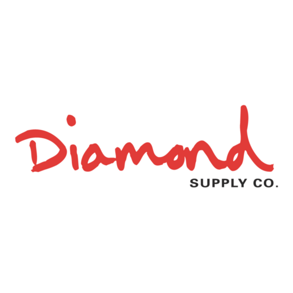 Diamond Font Logo PNG Vector