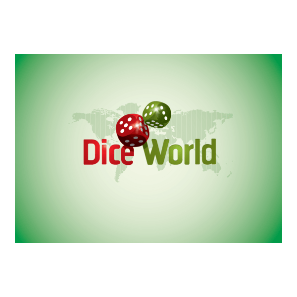 DICE WORLD DESIGN Logo PNG Vector