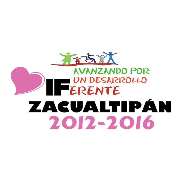Dif Zacualtipan Logo PNG Vector