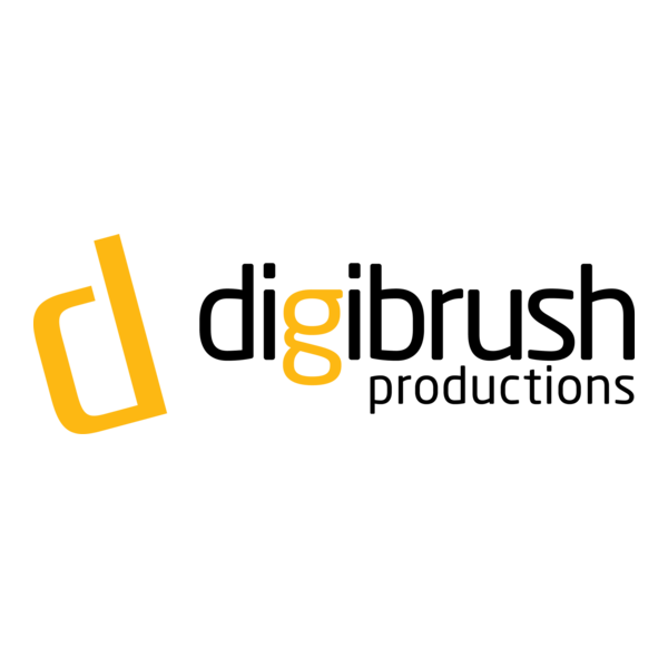 Digibrush Productions Logo PNG Vector