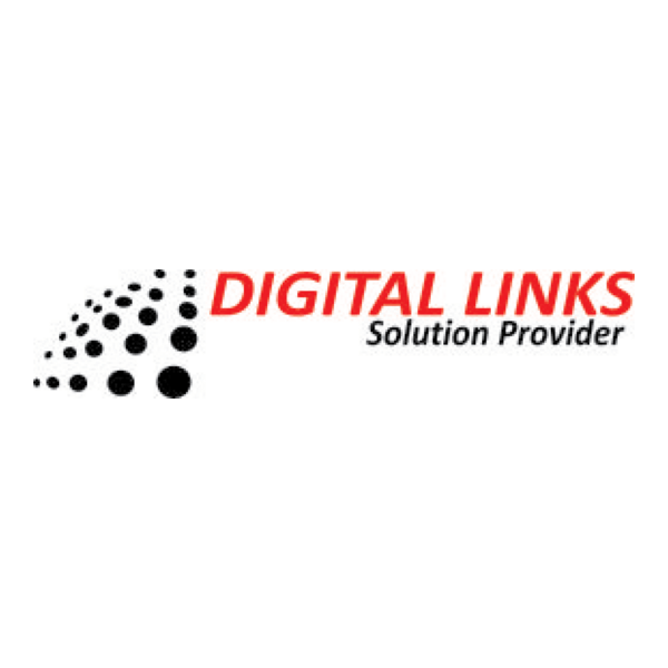 Digital Links Logo PNG Vector