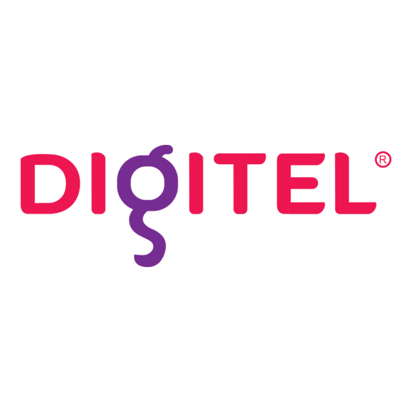 Digitel GSM Logo PNG Vector