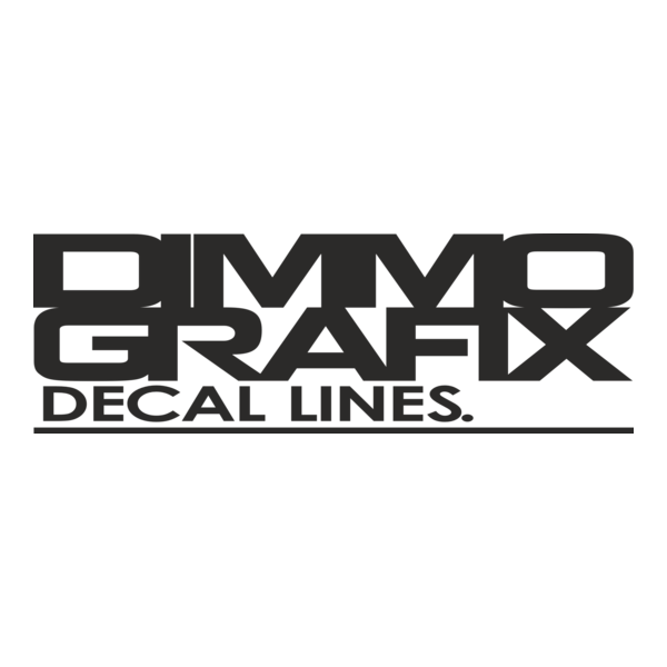 Dimmo Grafix Logo PNG Vector