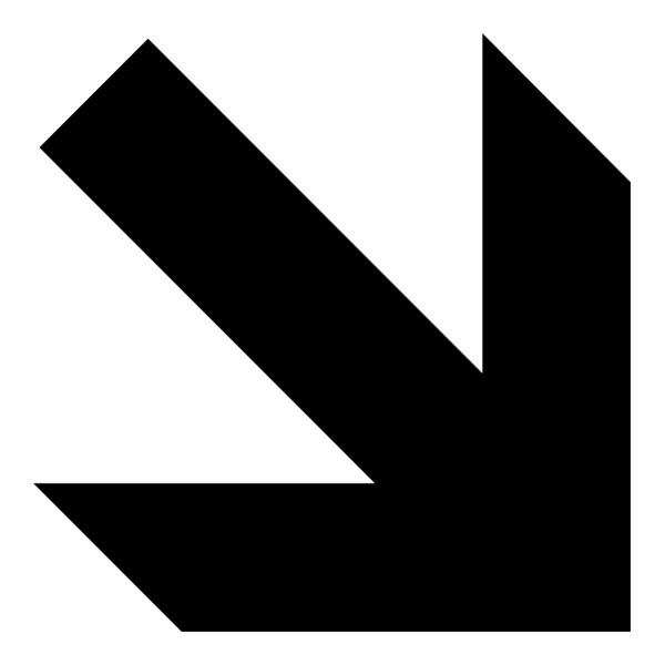 DIRECTION RIGHT ARROW SYMBOL Logo PNG Vector