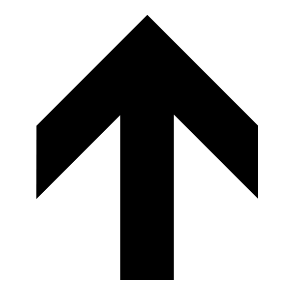 DIRECTION UP ARROW Logo PNG Vector