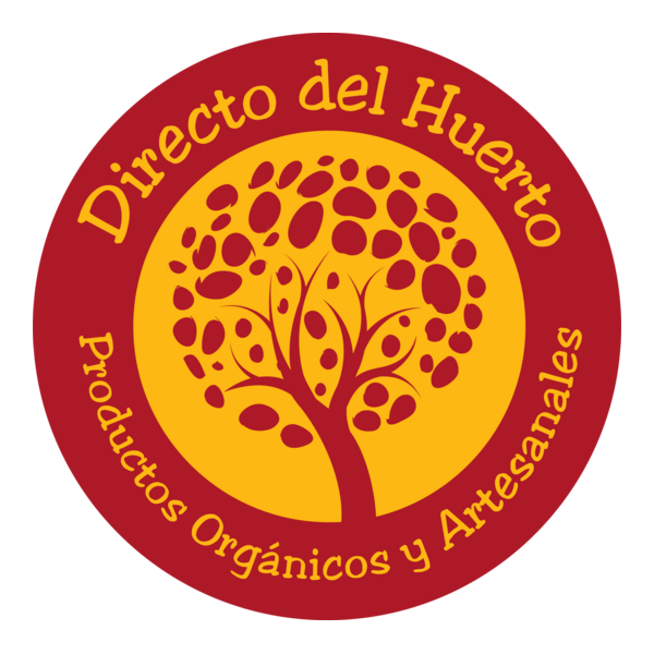 Directo del Huerto Logo PNG Vector