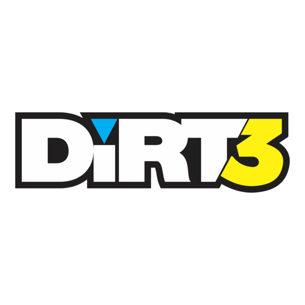 Dirt3 Logo PNG Vector