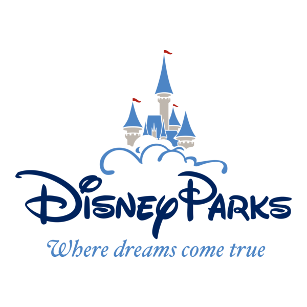 Disney Parks Logo PNG Vector