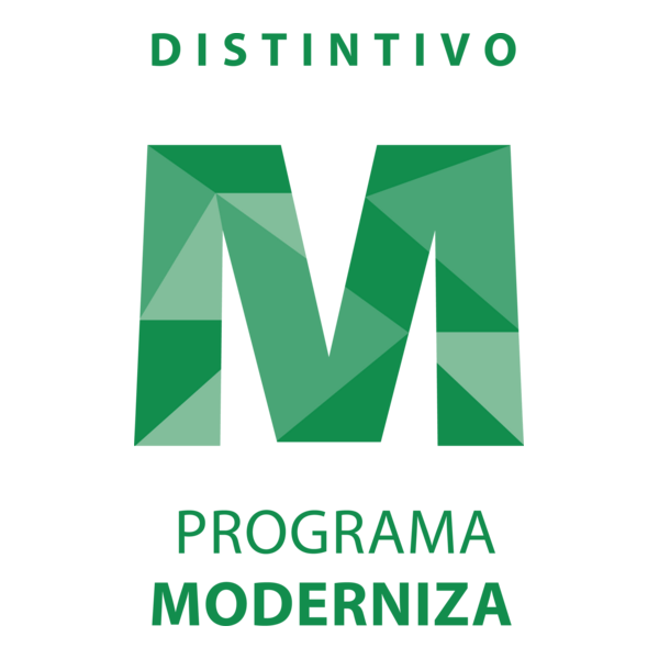 Distintivo M Programa Moderniza Logo PNG Vector