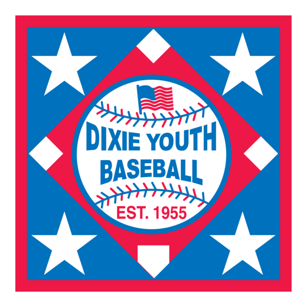 Dixie Youth Baseball Logo PNG Vector