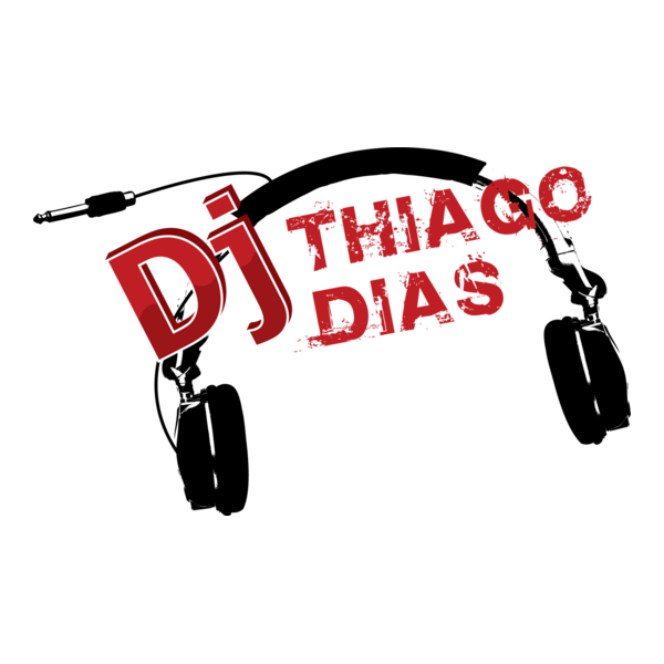 DJ Thiago Dias Logo PNG Vector