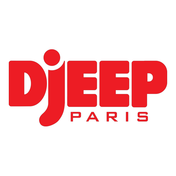 Djeep Logo PNG Vector