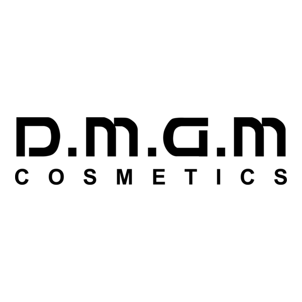 DMGM Cosmetics Logo PNG Vector