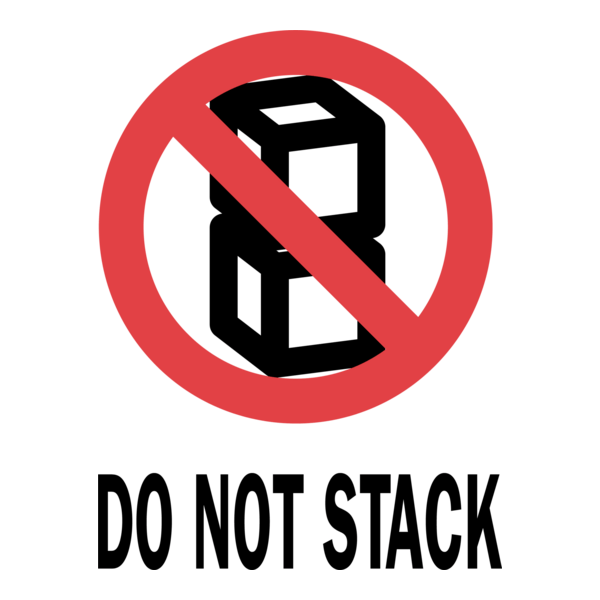 Customizable Do Not Stack Signs DO NOT STACK SIGN Logo PNG Vector (EPS) Free Download
