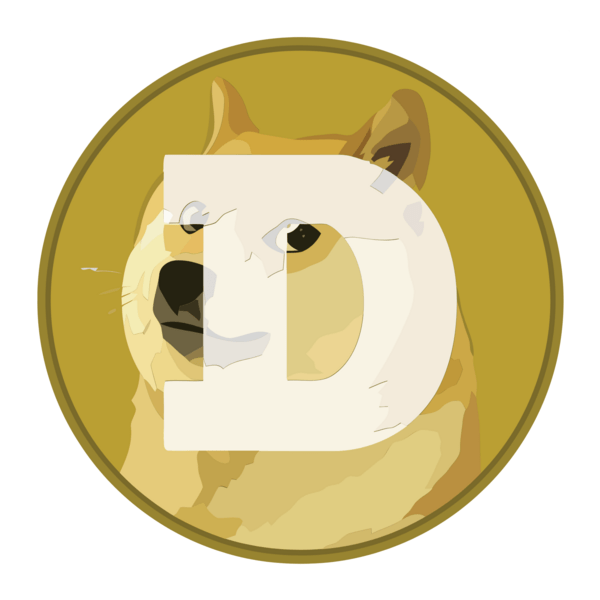 DOGECOIN (DOGE) Logo PNG Vector