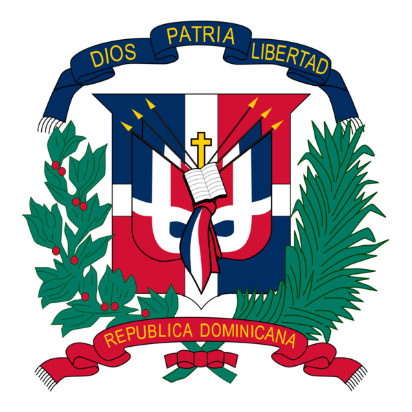 DOMINICAN REPUBLIC COAT OF ARMS Logo PNG Vector